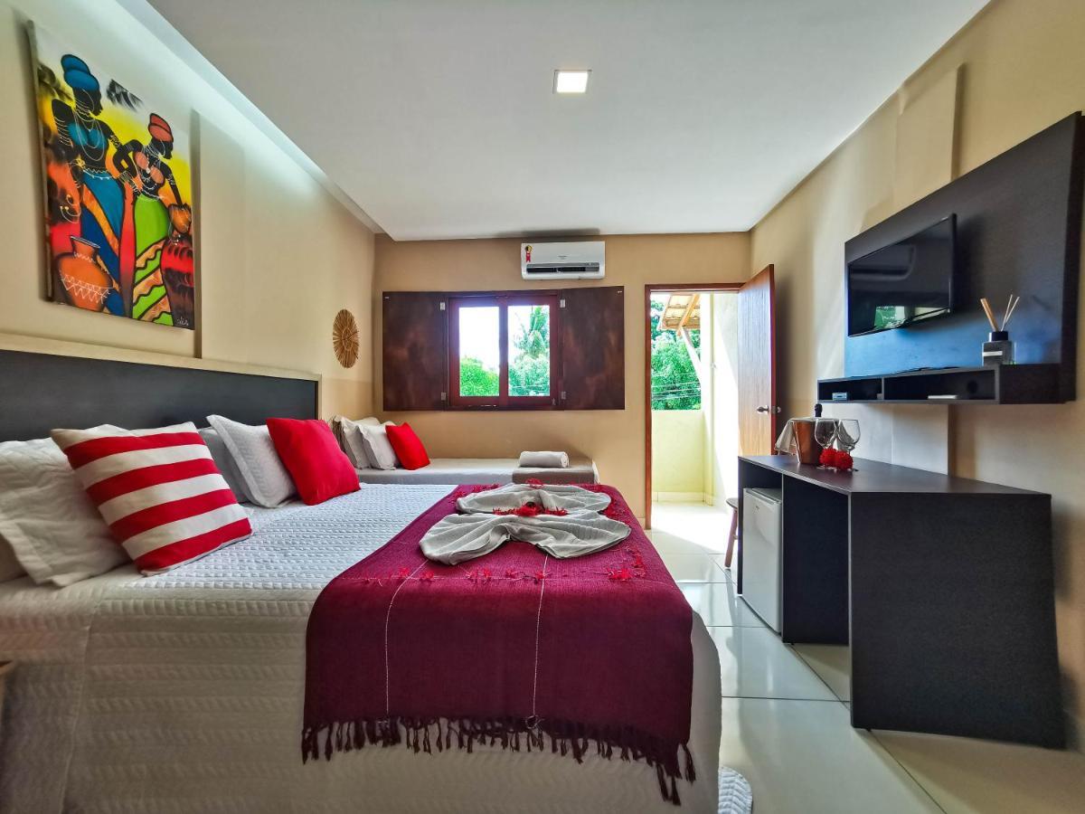 Pousada Casa Kuava Experience มาราโกจี ภายนอก รูปภาพ