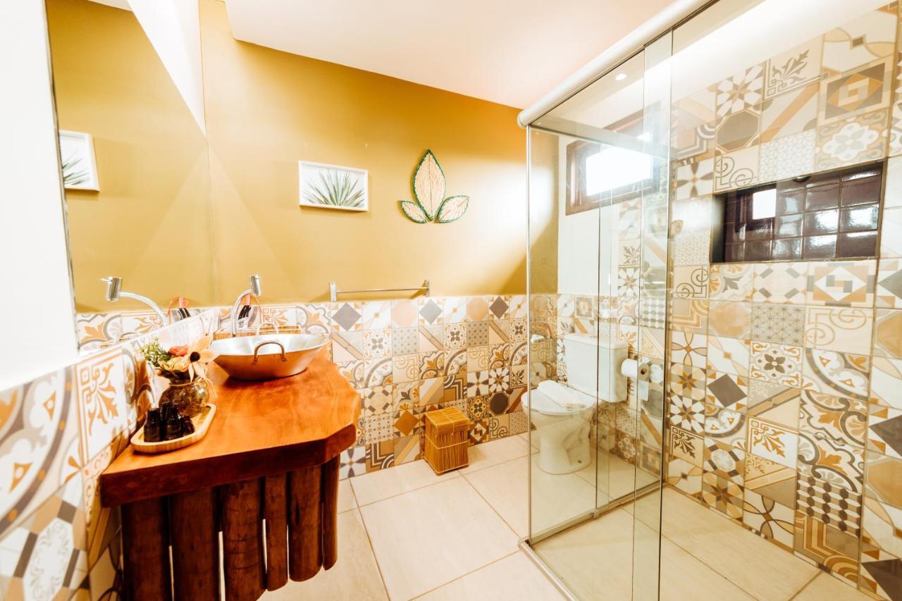 Pousada Casa Kuava Experience มาราโกจี ภายนอก รูปภาพ