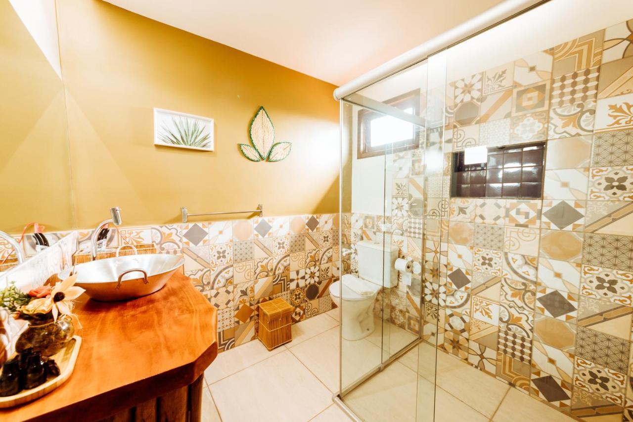Pousada Casa Kuava Experience มาราโกจี ภายนอก รูปภาพ
