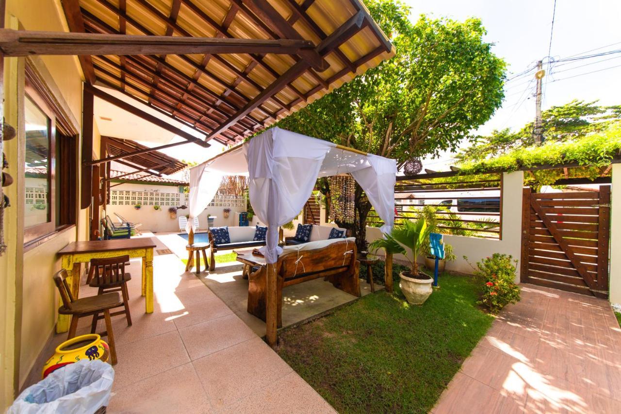 Pousada Casa Kuava Experience มาราโกจี ภายนอก รูปภาพ