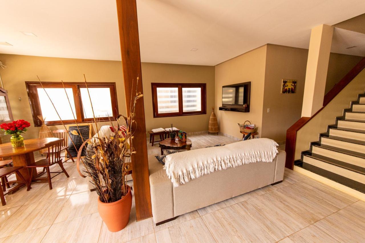 Pousada Casa Kuava Experience มาราโกจี ภายนอก รูปภาพ