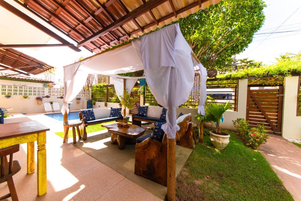 Pousada Casa Kuava Experience มาราโกจี ภายนอก รูปภาพ